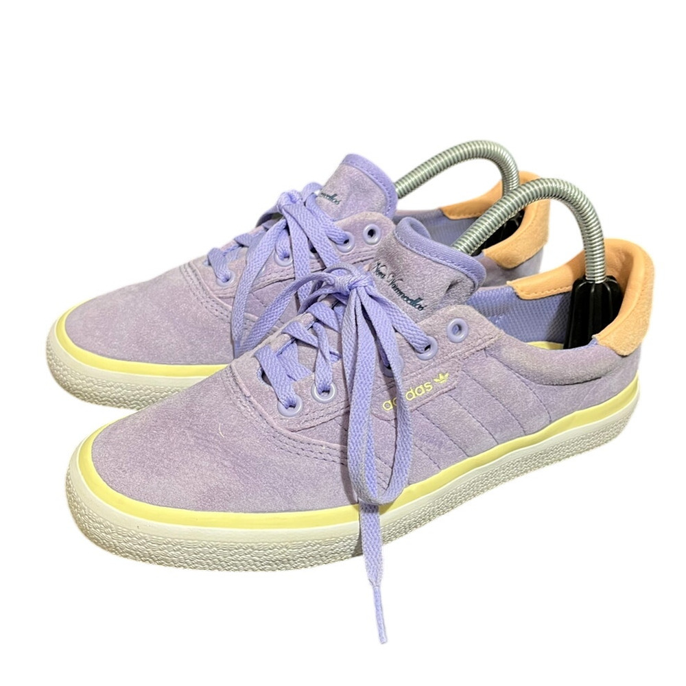 Adidas Originals 3MC‎ EF2398 Purple RARE Vasconcellos Pembroke MA Mens 7 Women 8